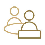 事前面談による高い信頼性