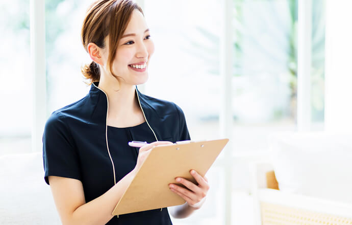 美容業界の求人に特化！